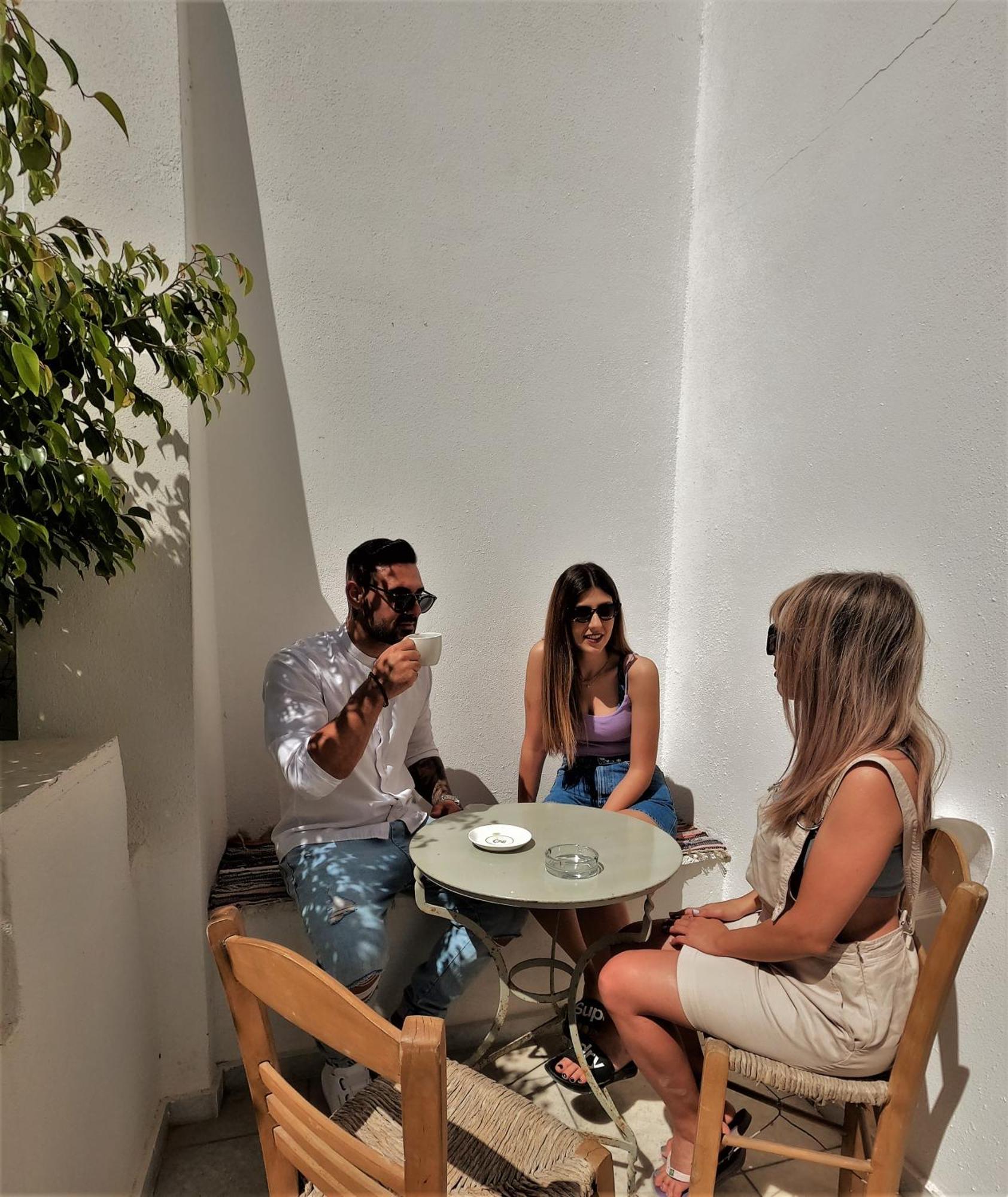 Birbas Hotel Agia Anna  ภายนอก รูปภาพ