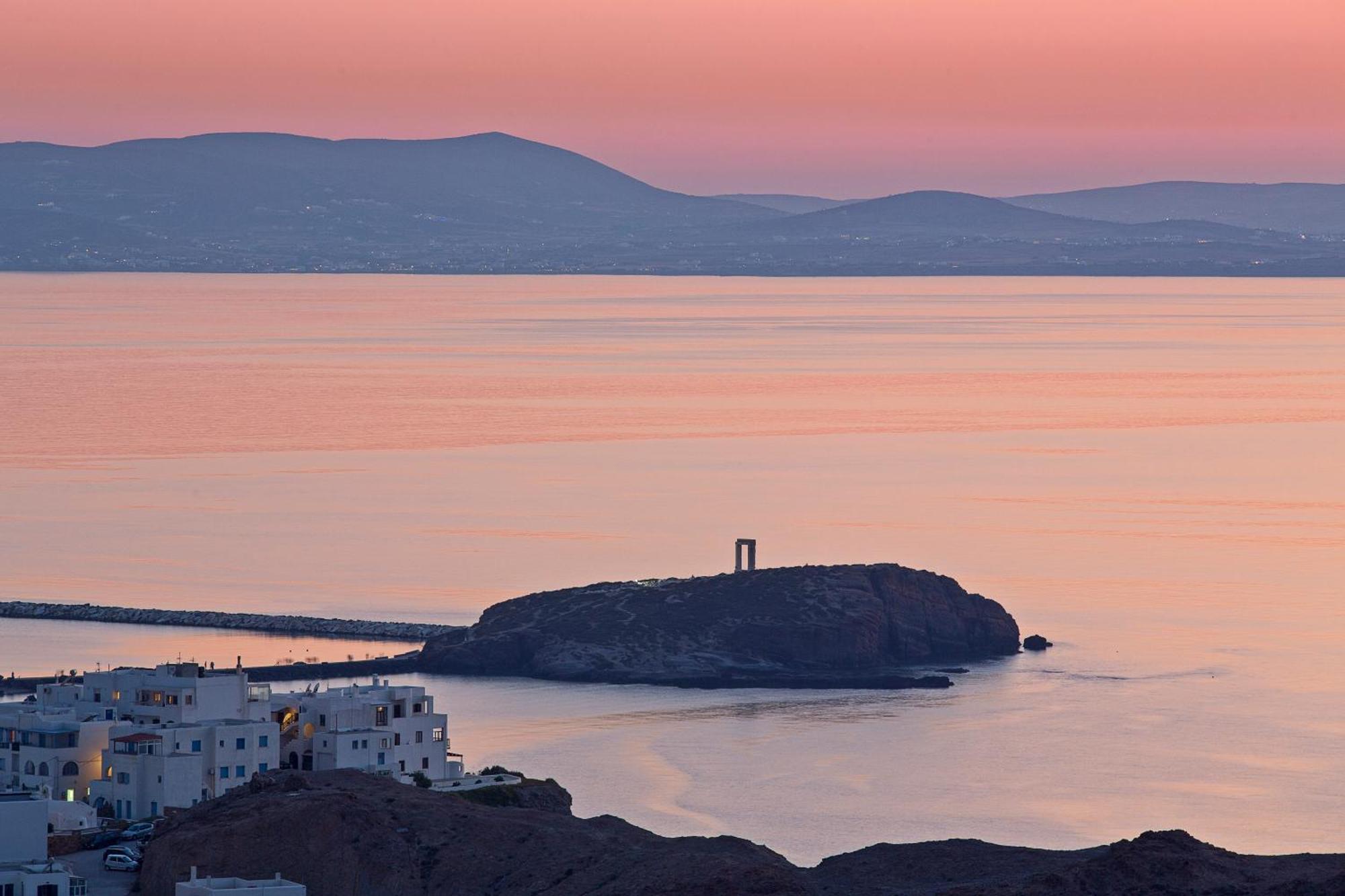 Birbas Hotel Agia Anna  ภายนอก รูปภาพ