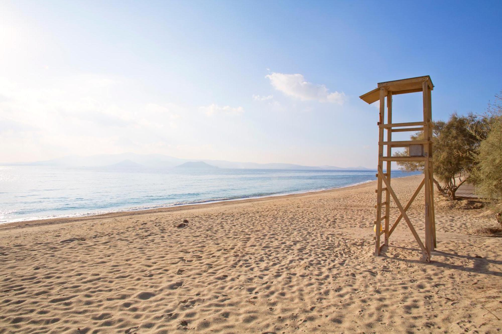 Birbas Hotel Agia Anna  ภายนอก รูปภาพ