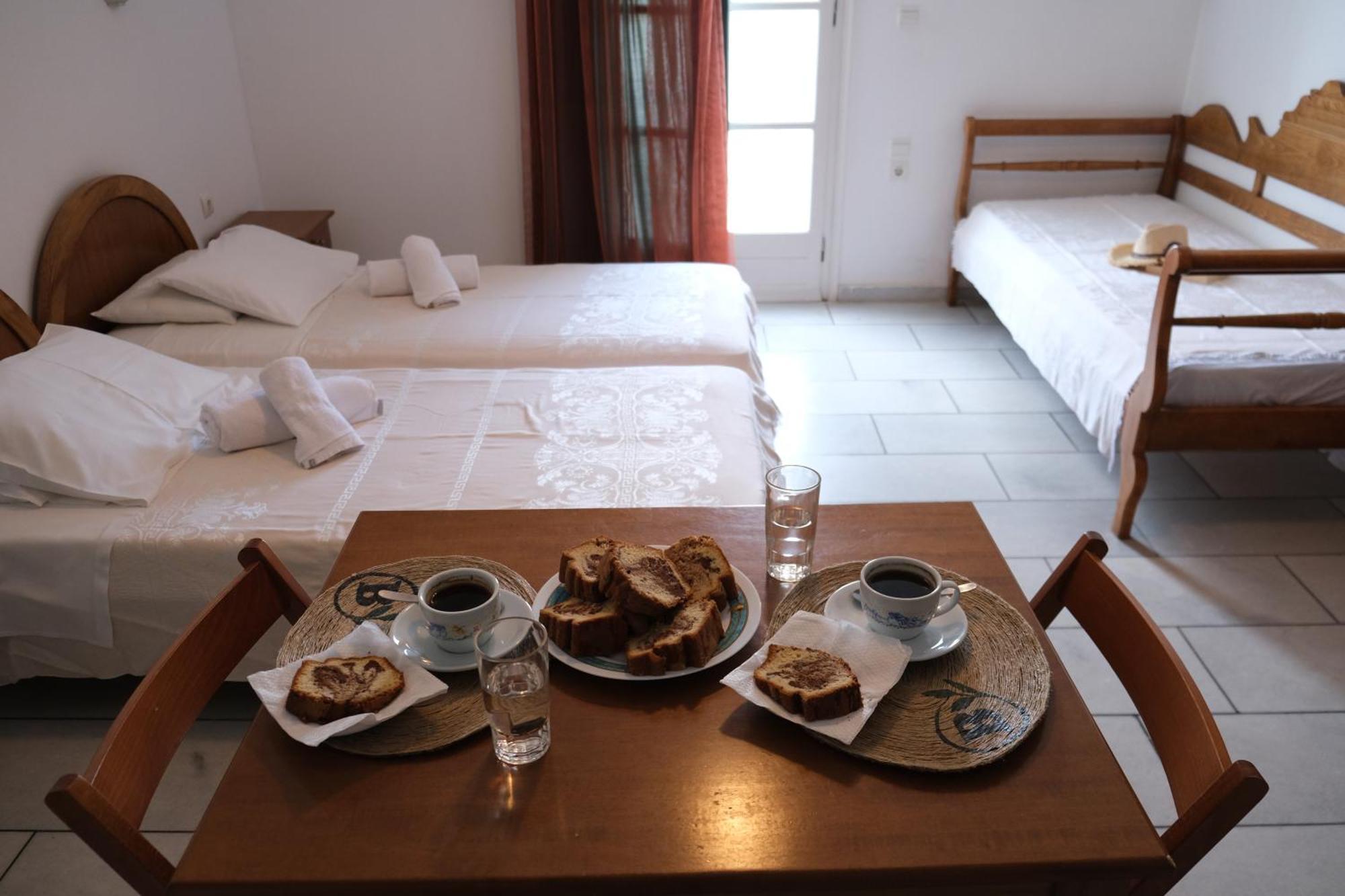 Birbas Hotel Agia Anna  ภายนอก รูปภาพ