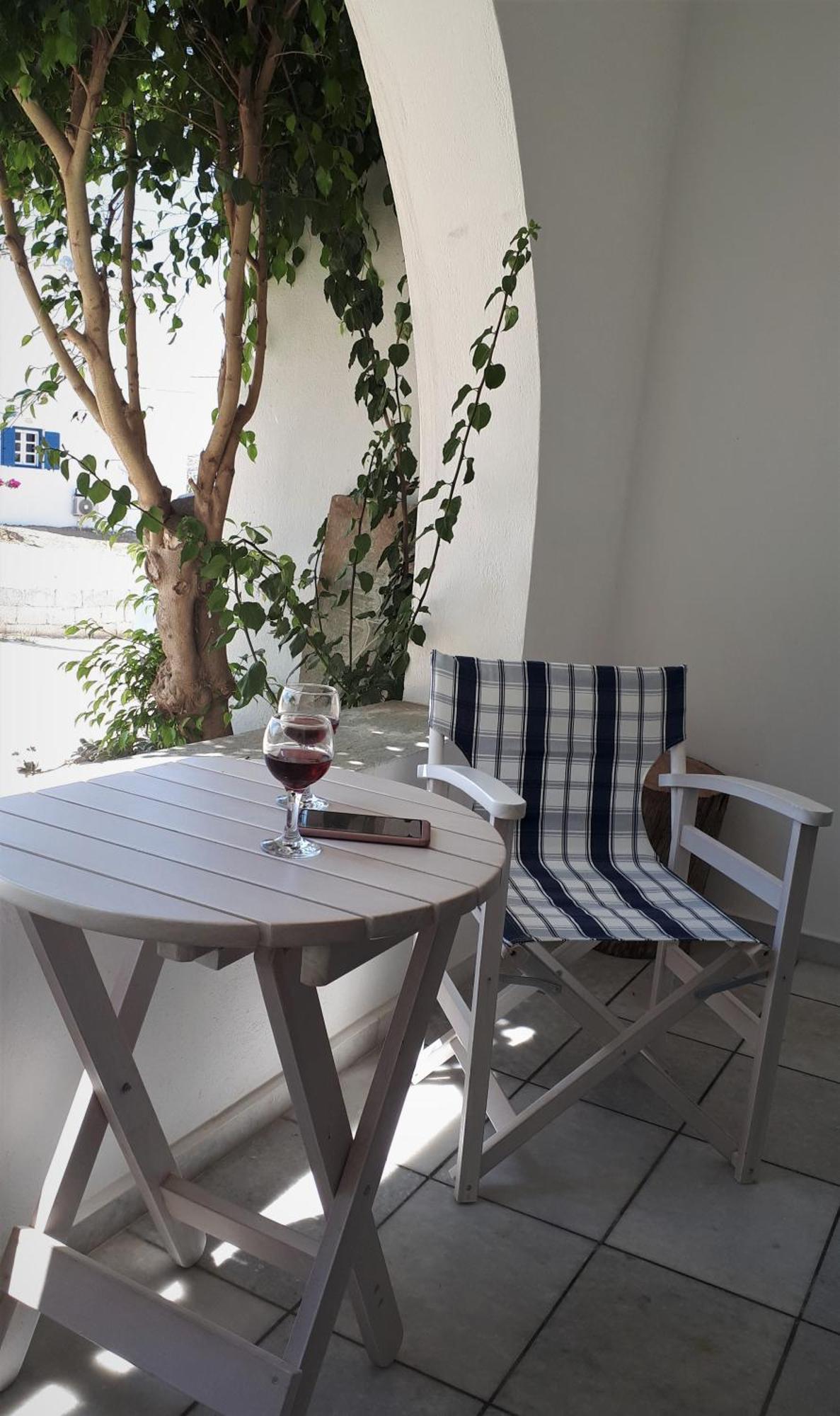 Birbas Hotel Agia Anna  ภายนอก รูปภาพ