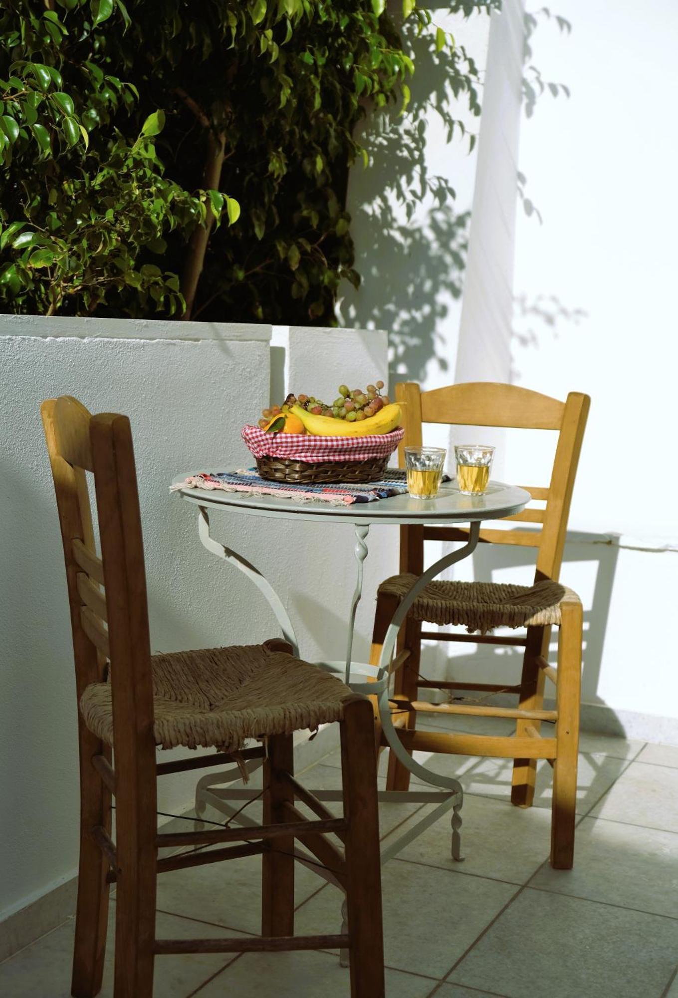 Birbas Hotel Agia Anna  ภายนอก รูปภาพ