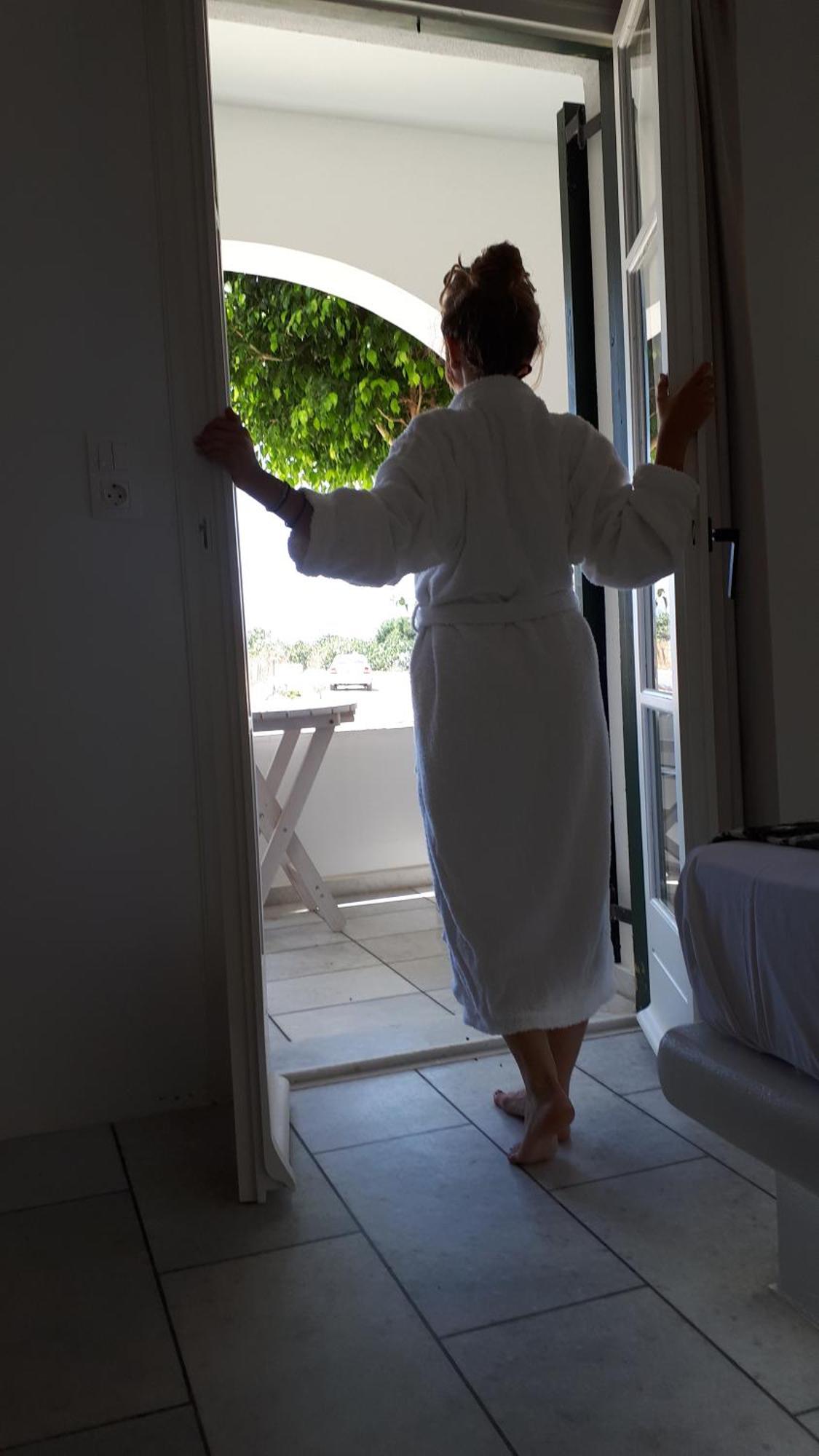 Birbas Hotel Agia Anna  ภายนอก รูปภาพ
