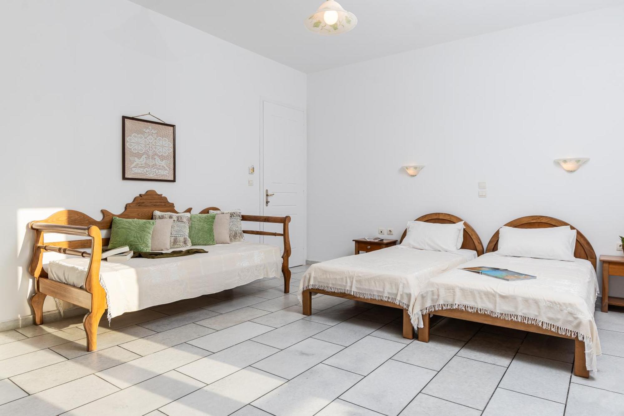 Birbas Hotel Agia Anna  ภายนอก รูปภาพ