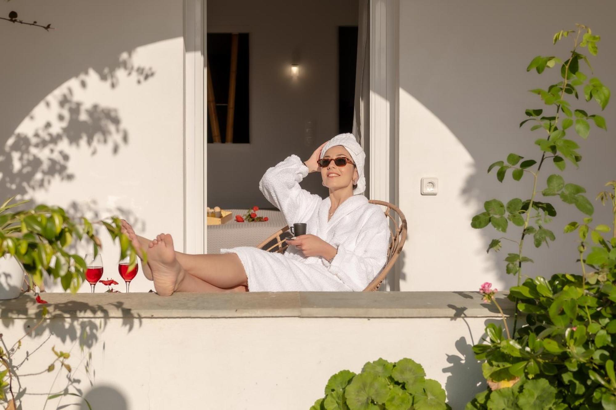 Birbas Hotel Agia Anna  ห้อง รูปภาพ