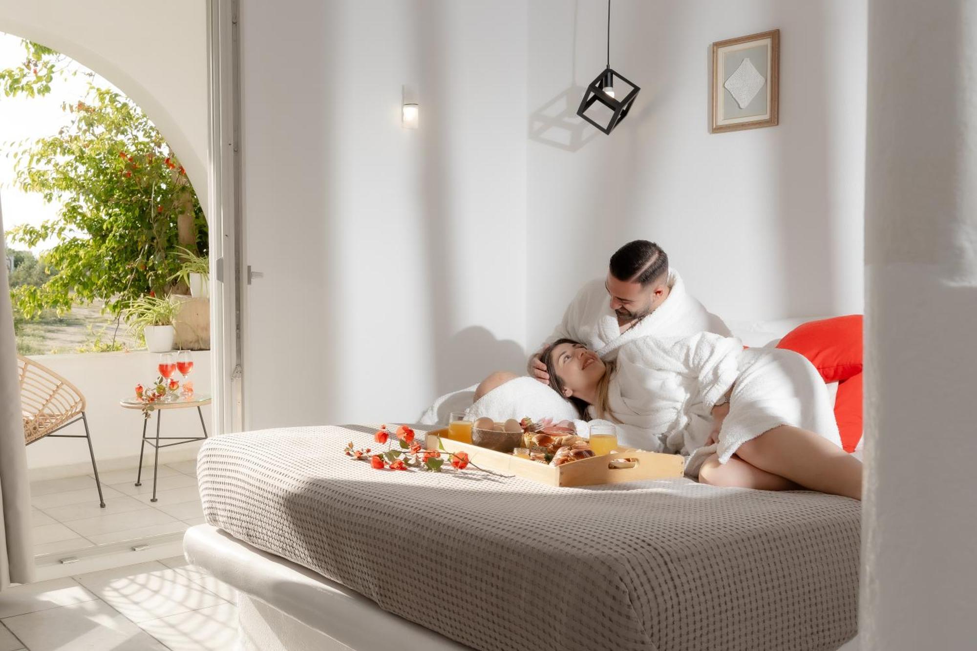 Birbas Hotel Agia Anna  ห้อง รูปภาพ